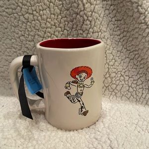 Rae Dunn Pixar toy story mug JESSIE HTF